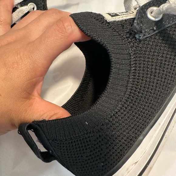 Converse Kids Black Sneakers - Picture 4 of 6